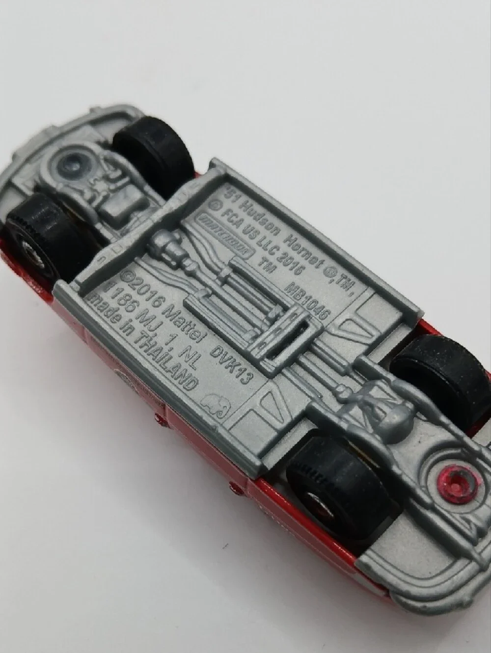 Matchbox 2016 MBX Rescue '51 Hudson Hornet Red Fire Chief-Loose